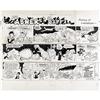 Al Capp Studio - Li'l Abner Sunday Comic Strip Art Al Capp Studio - Li'l Abner Sunday Comic Strip Or