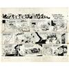 Al Capp Studio - Li'l Abner Sunday Comic Strip Art Al Capp Studio - Li'l Abner Sunday Comic Strip Or