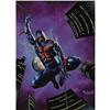 Image 1 : Nelson DeCastro - Marvel Masterpieces Spider-Man 2099 C Nelson DeCastro - Marvel Masterpieces Spider