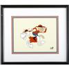 Dudley Do-Right and Horse Hand Painted Cel (Jay Ward Pr No lot. [BR][BR]Important notice: