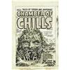Lee Elias - Chamber of Chills #10 Cover Original Art (H Lee Elias - Chamber of Chills #10 Cover Orig