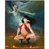 Enrich - Vampirella Illustration Original Art (Undated) Enrich - Vampirella Illustration Original Ar