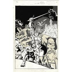 Armando Gil (attributed) - The Saga of Crystar, Crystal Armando Gil (attributed) - The Saga of Cryst