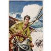 Gilberton Artist - Classics Illustrated #117 "Captains Gilberton Artist - Classics Illustrated #117 