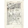 Image 1 : Stan Goldberg - Millie the Model #158 Cover Original Ar Stan Goldberg - Millie the Model #158 Cover 