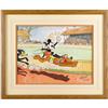 Image 1 : Floyd Gottfredson - "Mickey Mouse and Pluto the Racer" Floyd Gottfredson - "Mickey Mouse and Pluto t