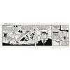 Chester Gould Dick Tracy Daily Comic Strip Original Art Chester Gould - Dick Tracy Daily Comic Strip