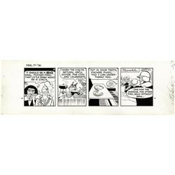 Chester Gould Dick Tracy Daily Comic Strip Original Art Chester Gould - Dick Tracy Daily Comic Strip