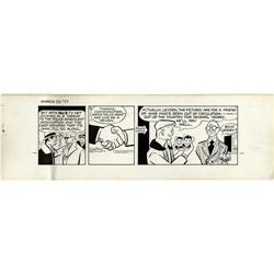 Chester Gould Dick Tracy Daily Comic Strip Original Art Chester Gould - Dick Tracy Daily Comic Strip