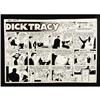 Image 1 : Chester Gould Dick Tracy Sunday Comic Strip Orig. Art Chester Gould - Dick Tracy Sunday Comic Strip 