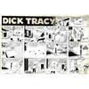 Image 1 : Chester Gould - Dick Tracy Sunday Comic Strip Orig. Art Chester Gould - Dick Tracy Sunday Comic Stri