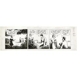 Harold Gray - Little Orphan Annie Daily Comic Strip Art Harold Gray - Little Orphan Annie Daily Comi