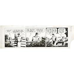 Harold Gray - Little Orphan Annie Daily Comic Strip Art Harold Gray - Little Orphan Annie Daily Comi