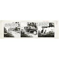 Harold Gray - Little Orphan Annie Daily Comic Strip Art Harold Gray - Little Orphan Annie Daily Comi