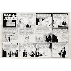 Harold Gray - Little Orphan Annie Sunday Comic Art Harold Gray Studio - Little Orphan Annie Sunday C