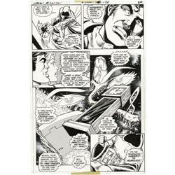 Mike Grell and Bob Wiacek - Superboy #223, page 24 Orig Mike Grell and Bob Wiacek - Superboy #223, p