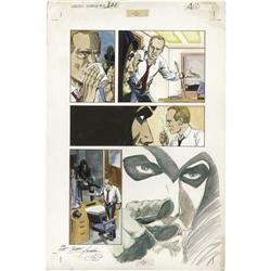 Mike Grell, Lurene Haines, and Julia Lacquement - Green Mike Grell and Lurene Haines - Green Arrow: 