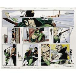 Mike Grell and Lurene Haines - Green Arrow: The Longbow Mike Grell and Lurene Haines - Green Arrow: 