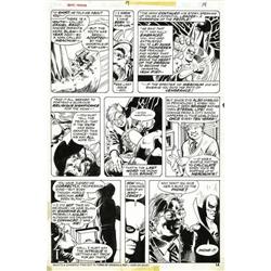 Larry Hama and Dick Giordano - Marvel Premiere #19, pag Larry Hama and Dick Giordano - Marvel Premie