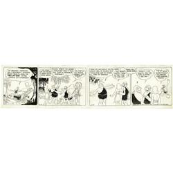 Vincent T. Hamlin - Alley Oop Daily Comic Strip Art Vincent T. Hamlin - Alley Oop Daily Comic Strip 