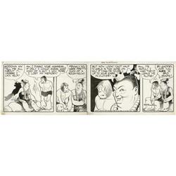 Vincent T. Hamlin - Alley Oop Daily Comic Strip Art Vincent T. Hamlin - Alley Oop Daily Comic Strip 