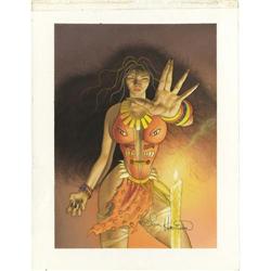 Lou Harrison - 1995 Ultra Spider-Man Card Set "Calypso" Lou Harrison - 1995 Ultra Spider-Man Card Se