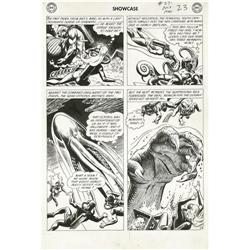 Russ Heath - Showcase #27, Sea Devils page 18 Art Russ Heath - Showcase #27, Sea Devils page 18 Orig