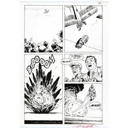 Russ Heath - The Rocketeer: Official Movie Adapt. Art Russ Heath - The Rocketeer: The Official Movie