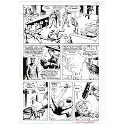 Russ Heath - The Rocketeer: Official Movie Adapt. Art Russ Heath - The Rocketeer: The Official Movie