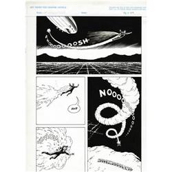 Russ Heath - The Rocketeer: Official Movie Adapt. Art Russ Heath - The Rocketeer: The Official Movie