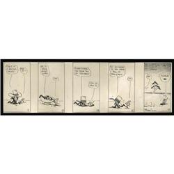 George Herriman - Krazy Kat Daily Comic Strip Original George Herriman - Krazy Kat Daily Comic Strip