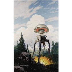 Tim Hildebrandt - Tripod Trilogy Book One Art Tim Hildebrandt - Tripod Trilogy Book One: The White M