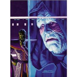 Greg, Tim Hildebrandt - Shadows of the Empire Card Art Greg and Tim Hildebrandt - Shadows of the Emp