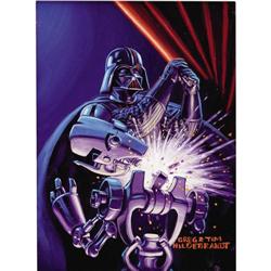 Greg, Tim Hildebrandt - Shadows of the Empire Card Art Greg and Tim Hildebrandt - Shadows of the Emp