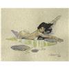 Mike Hoffman - Sexy Siren Illustration Original Art Mike Hoffman - Sexy Siren Illustration Original 