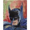 Bob Kane - Batman Sketch Original Art Bob Kane - Batman Painting Original Art (undated).