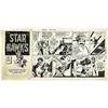 Gil Kane - Star Hawks Sunday Comic Strip, Original Art Gil Kane - Star Hawks Sunday Comic Strip, Ori
