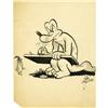 Walt Kelly - Albert the Alligator Illustration Original Walt Kelly - Albert the Alligator Illustrati