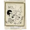 Hank Ketcham - Dennis the Menace and Self-Portrait Art Hank Ketcham - Dennis the Menace and Self-Por