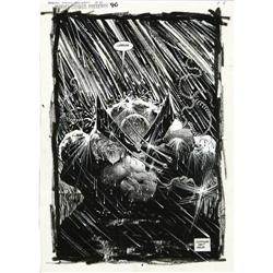 Sam Kieth - Marvel Comics Presents #90 page 8 Art Sam Kieth - Marvel Comics Presents #90 page 8 Orig