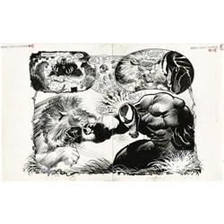 Sam Keith - Marvel Comics Presents #118, pages 4 and 5 Sam Kieth - Marvel Comics Presents #118, page