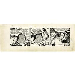 Jack Kirby and Wally Wood - Sky Masters Orig. Art Jack Kirby and Wally Wood - Sky Masters of the Spa