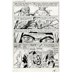 Jack Kirby and George Klein - Tales of Suspense #24 Art Jack Kirby and George Klein - Tales of Suspe