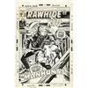 Image 1 : Larry Lieber - Rawhide Kid #73 Cover Original Art (Marv Larry Lieber - Rawhide Kid #73 Cover Origina