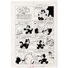 Otto Messmer - Felix the Cat #24 Page Orig. Art Otto Messmer - Felix the Cat #24 Page Original Art, 