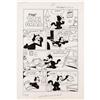 Otto Messmer - Felix the Cat #25 Page Orig. Art Otto Messmer - Felix the Cat #25 Page Original Art, 
