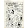 Steve Muffatti - Little Dot #1 Original Art 5 pgs Steve Muffatti - Little Dot #1 Partial Story "Show