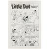 Image 1 : Steve Muffatti - Little Dot #8 5-page Story Art Steve Muffatti - Little Dot #8 Complete 5-page Littl