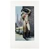Earl Norem - Vampirella Painting Original Art Earl Norem - "Vampirella Gallery," Card #37 Painting O