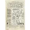 Bob Oksner Shazam #10 Splash Page Original Art Bob Oksner and Vince Colletta - Shazam #10 Splash Pag